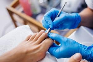 Zabiegi na stopy w RosaMed Clinic Warszawa