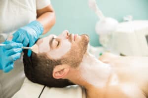 Oczyszczanie twarzy dla mężczyzn RosaMed Clinic Warszawa